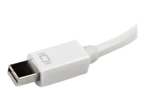 StarTech .com Adaptateur de voyage Mini DisplayPort vers DVI / VGA / HDMI pour MacBook - miniature 1