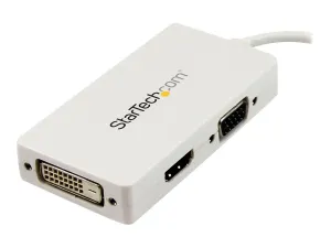 StarTech .com Adaptateur de voyage Mini DisplayPort vers DVI / VGA / HDMI pour MacBook - miniature 2