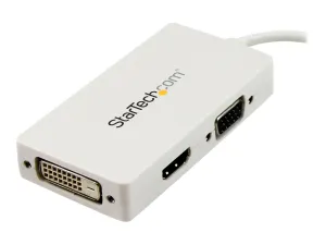StarTech .com Adaptateur de voyage Mini DisplayPort vers DVI / VGA / HDMI pour MacBook - miniature 4