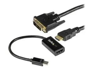 StarTech Kit de connectiques Mini DisplayPort vers DVI - miniature 2