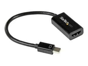 StarTech Kit de connectiques Mini DisplayPort vers DVI - miniature 1