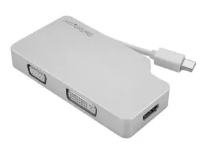 StarTech Adaptateur de voyage audio/vidéo 3 en 1 - miniature 2