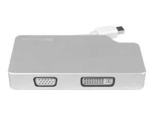 StarTech Adaptateur de voyage audio/vidéo 3 en 1 - miniature 1