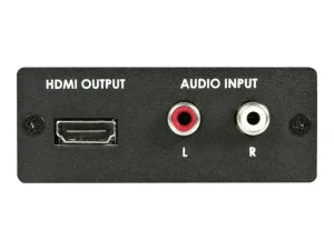StarTech .com Convertisseur Vidéo Composante YPbPr (YUV) ou VGA et Audio vers HDMI® - miniature 2