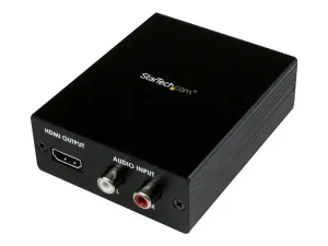 StarTech .com Convertisseur Vidéo Composante YPbPr (YUV) ou VGA et Audio vers HDMI® - miniature 5