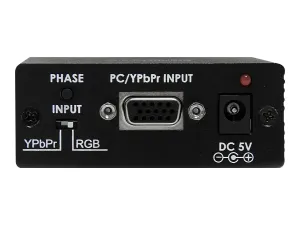 StarTech .com Convertisseur Vidéo Composante YPbPr (YUV) ou VGA et Audio vers HDMI® - miniature 4