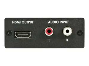 StarTech .com Convertisseur Vidéo Composante YPbPr (YUV) ou VGA et Audio vers HDMI® - miniature 1