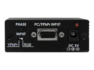 StarTech .com Convertisseur Vidéo Composante YPbPr (YUV) ou VGA et Audio vers HDMI® - miniature 3