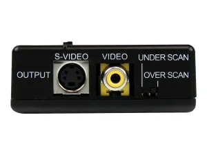 StarTech .com Convertisseur haute résolution VGA vers Composite ou S-Video. - miniature 5