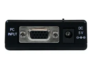 StarTech .com Convertisseur haute résolution VGA vers Composite ou S-Video. - miniature 2