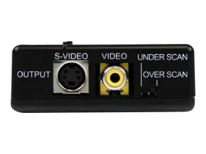 StarTech .com Convertisseur haute résolution VGA vers Composite ou S-Video. - miniature 1