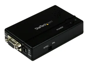 StarTech .com Convertisseur haute résolution VGA vers Composite ou S-Video. - miniature 3