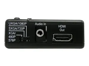 StarTech .com Convertisseur composite et S-vidéo vers HDMI avec audio - miniature 4
