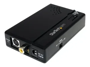 StarTech .com Convertisseur composite et S-vidéo vers HDMI avec audio - miniature 2