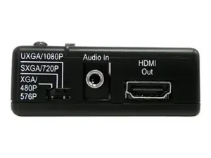 StarTech .com Convertisseur composite et S-vidéo vers HDMI avec audio - miniature 3