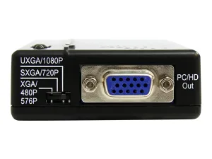 StarTech .com Convertisseur composite et S-Video vers VGA - miniature 1