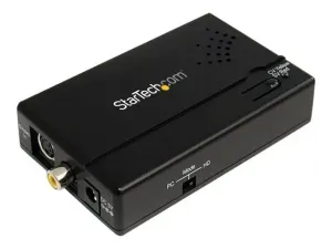 StarTech .com Convertisseur composite et S-Video vers VGA - miniature 2