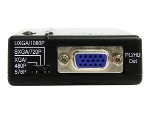 StarTech .com Convertisseur composite et S-Video vers VGA - miniature 5