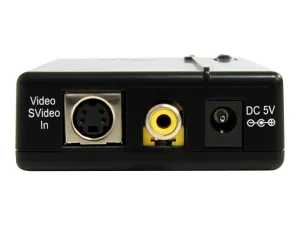 StarTech .com Convertisseur composite et S-Video vers VGA - miniature 4