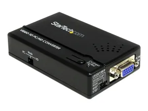 StarTech .com Convertisseur composite et S-Video vers VGA - miniature 3