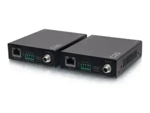 C2G Superbooster 4-Port USB Over Cat6a Extender Kit - miniature 1