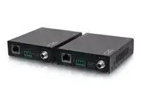 C2G Superbooster 4-Port USB Over Cat6a Extender Kit - miniature 2