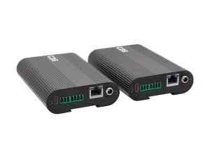 C2G Superbooster 2X4 USB Over Cat6a Extender Switch - miniature 5