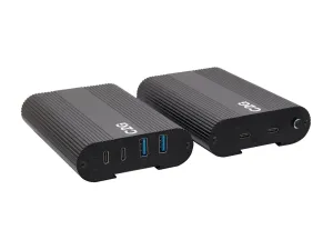 C2G Superbooster 2X4 USB Over Cat6a Extender Switch - miniature 4