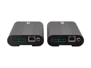 C2G Superbooster 2X4 USB Over Cat6a Extender Switch - miniature 1
