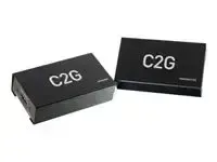 C2G HDMI over Cat5/6 Extender - miniature 3