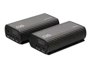C2G 1-Port USB C Extender Transmitter to Receiver Kit - miniature 3