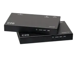 C2G HDMI HDBaseT over Cat5e, Cat6, Cat6a Extender Kit - miniature 4