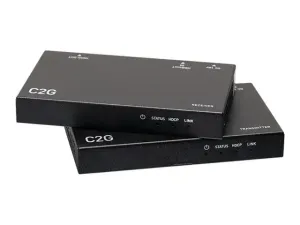 C2G HDMI HDBaseT over Cat5e, Cat6, Cat6a Extender Kit - miniature 3