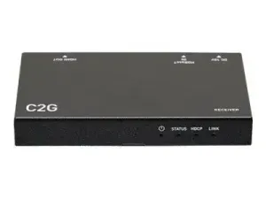 C2G HDMI HDBaseT over Cat5e, Cat6, Cat6a Extender Kit - miniature 1
