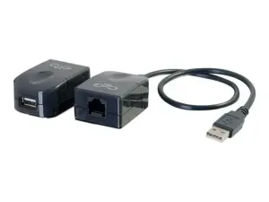 C2G USB 1.1 Over Cat5 Superbooster Extender Kit - miniature 4