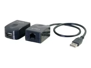 C2G USB 1.1 Over Cat5 Superbooster Extender Kit - miniature 5