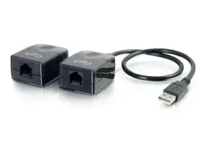 C2G USB 1.1 Over Cat5 Superbooster Extender Kit - miniature 3