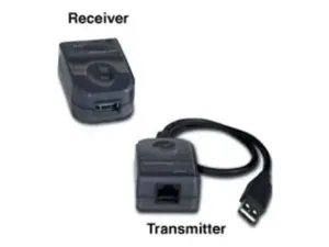 C2G USB 1.1 Over Cat5 Superbooster Extender Kit - miniature 1