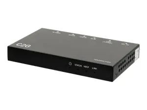 C2G HDMI + RS232 + IR TX Box - miniature 1