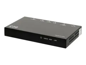 C2G HDMI + RS232 + IR TX Box - miniature 5