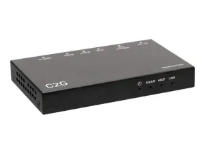 C2G HDMI + RS232 + IR TX Box - miniature 4