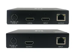 Eaton Tripp Lite Series HDMI over Cat6 Extender Kit with KVM Support, 4K 60Hz, 4:4:4, USB/IR, PoC, HDR, HDCP 2.2, 230-ft. (70.1 m), TAA - miniature 3
