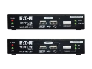 Eaton Tripp Lite Series KVM Extender with VGA and USB Connections, Up to 330 ft. - miniature 1