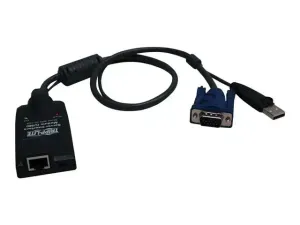 Eaton Tripp Lite Series USB Server Interface Module for B064- Series KVM Switches - miniature 3