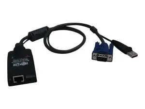 Eaton Tripp Lite Series USB Server Interface Module for B064- Series KVM Switches - miniature 4