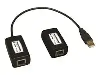Eaton Tripp Lite Series 1-Port USB Over Cat5/Cat6 Extender Video Transmitter Receiver 150' - miniature 2