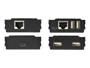 StarTech .com Hub USB 2.0 sur Câble Ethernet CAT5e/CAT6 Unique (RJ45) - miniature 2