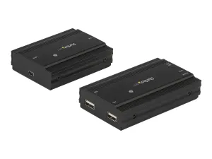 StarTech .com Hub USB 2.0 sur Câble Ethernet CAT5e/CAT6 Unique (RJ45) - miniature 4