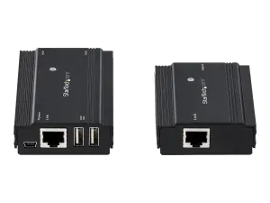 StarTech .com Hub USB 2.0 sur Câble Ethernet CAT5e/CAT6 Unique (RJ45) - miniature 5