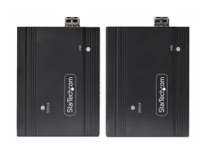 StarTech .com Extendeur KVM DisplayPort sur Fibre Optique, 4K 60Hz, 300m - miniature 1